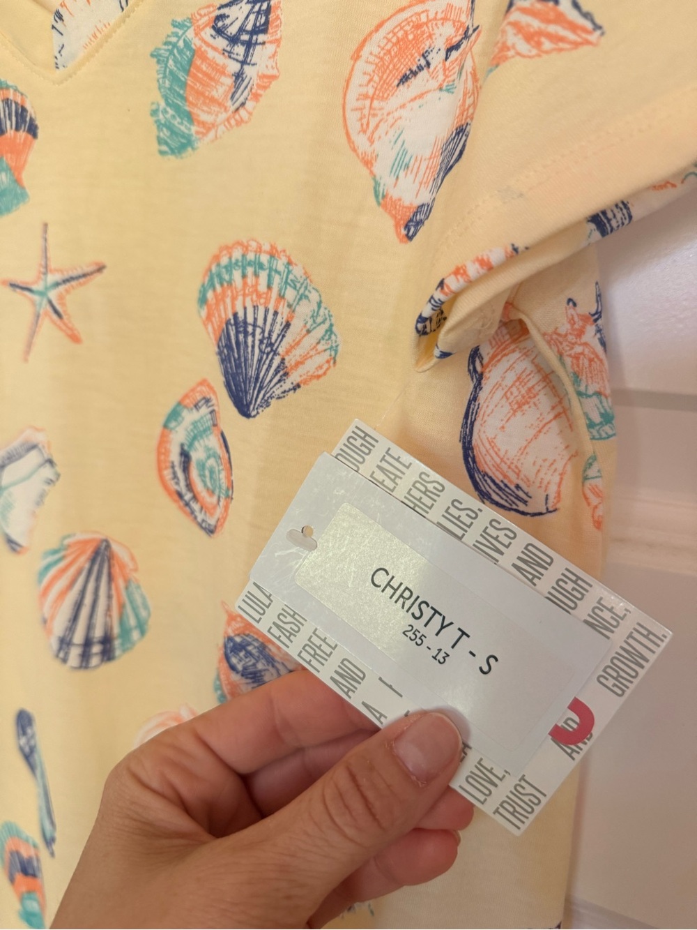 LuLaRoe Christy Tee - Picture 2 of 3